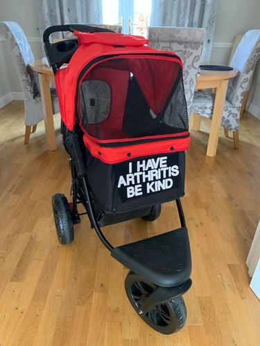 Sign for stroller disabled - sign,