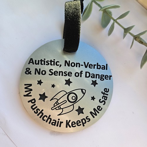 Autistic nonverbal no - no, sense