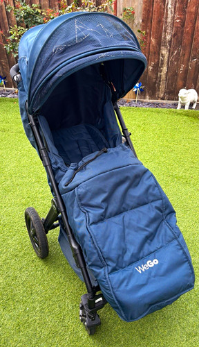Wego disability pushchair blue - wego,
