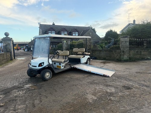 Cushman seater disabled - 6,